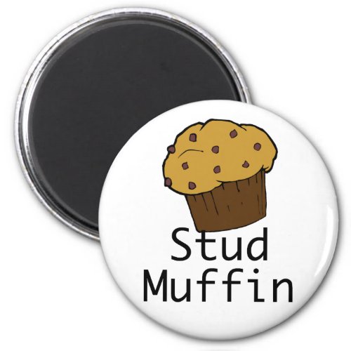 Stud Muffin Boy Magnet