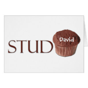 Stud Muffin Cards
