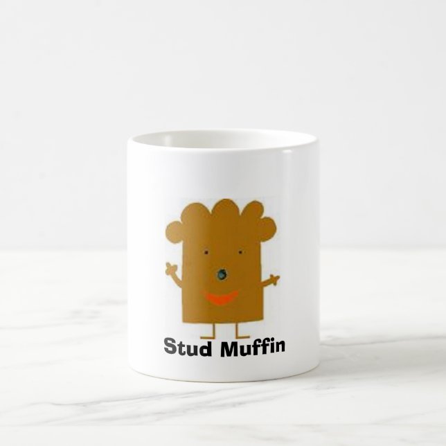 Stud Muffin Coffee Mug (Center)