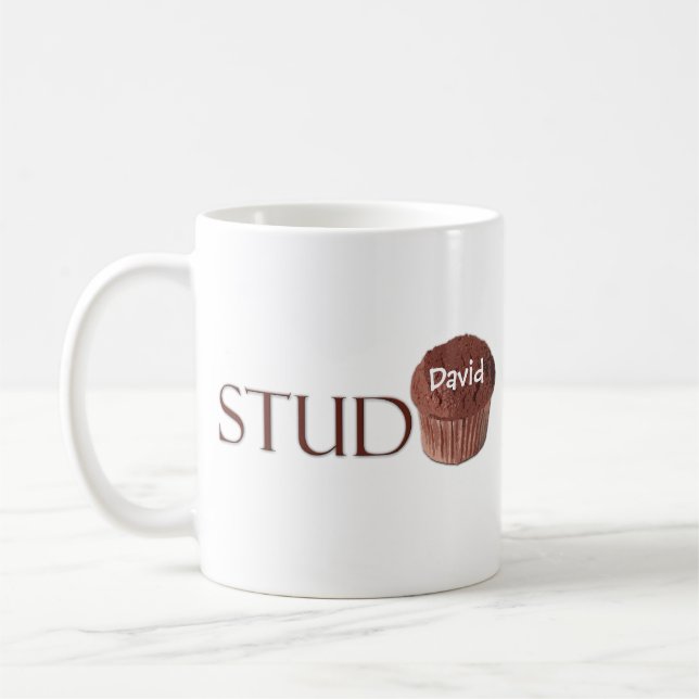 Stud Muffin Coffee Mug (Left)