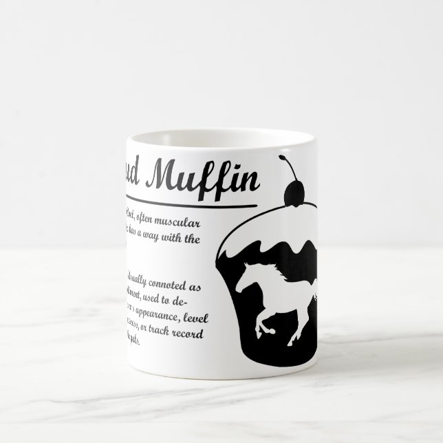 Stud Muffin Coffee Mug (Center)