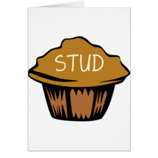 Stud Muffin Cute Cards