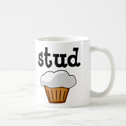 Stud Muffin Cute Funny Baked Good Coffee Mug