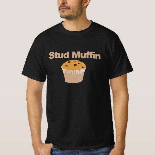 Stud Muffin Cute Guys T_Shirt