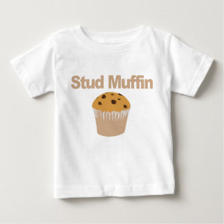 Stud Muffin, Funny Baby T-Shirt