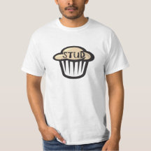 Stud Muffin - Funny Mens T Shirt