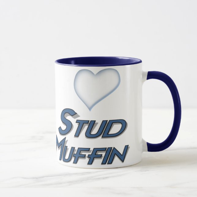 Stud Muffin Humor Mug (Right)