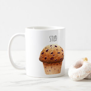 Stud Muffin Hunky Boyfriend Husband Coffee Mug