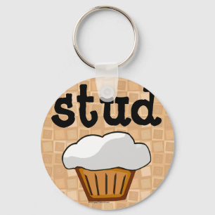Stud Muffin Keychain