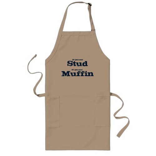 Stud Muffin Long Apron