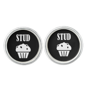 STUD Muffin Manly Cufflinks