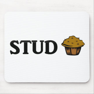 Stud muffin mouse pad
