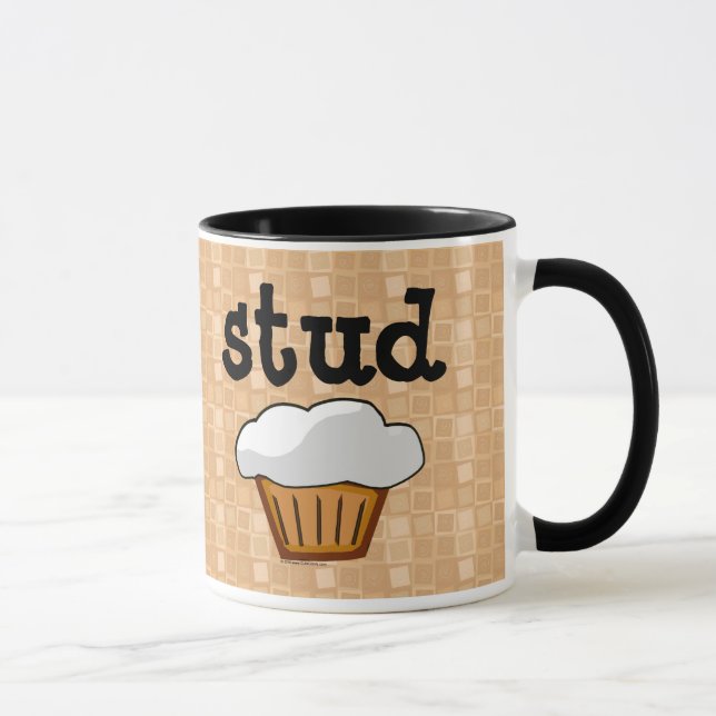 Stud Muffin Mug (Right)
