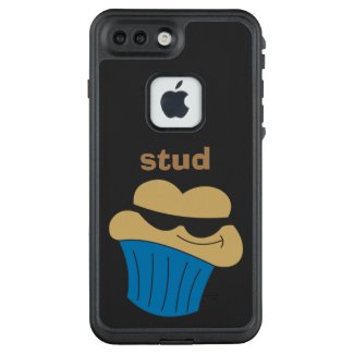 Stud Muffin Personalized iPhone Cover
