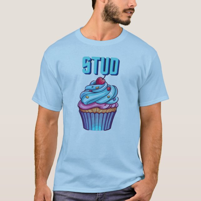 Stud Muffin T-Shirt (Front)