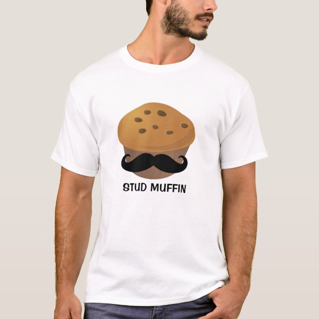 Stud Muffin T shirt (Front)
