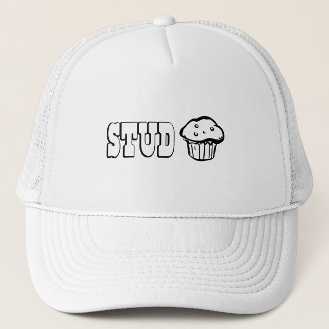 Stud Muffin Trucker Hat (Front)