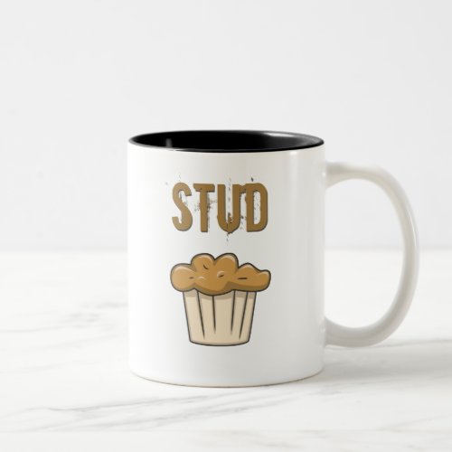 stud muffin Two_Tone coffee mug