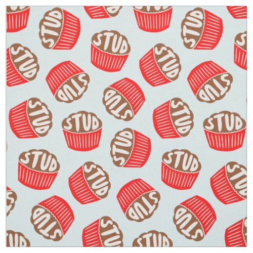 Stud Muffin Valentine Fabric