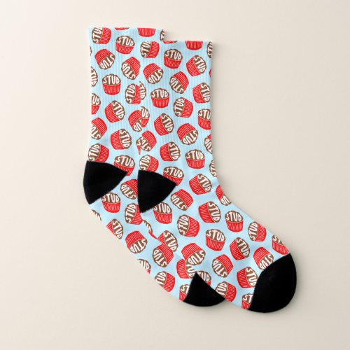 Stud Muffin Valentine Socks