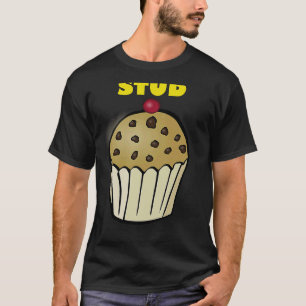 Stud Muffin Workout Exercise Fitness Humor Muscle T-Shirt