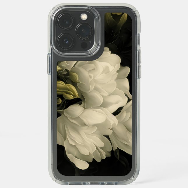 Stud of a Peony Speck iPhone 13 Pro Max Case (Front)
