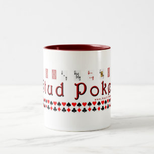 Stud Poker Mug (Large)