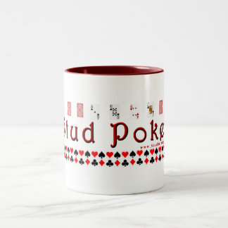 Stud Poker Mug (Large)