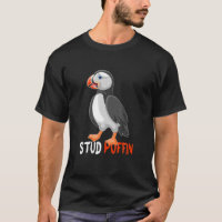 Stud Puffin -Cute Puffin