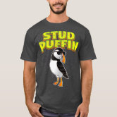 Puffin Iceland Funny Bird' Men's T-Shirt