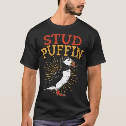 Stud Puffin Puffins T_Shirt