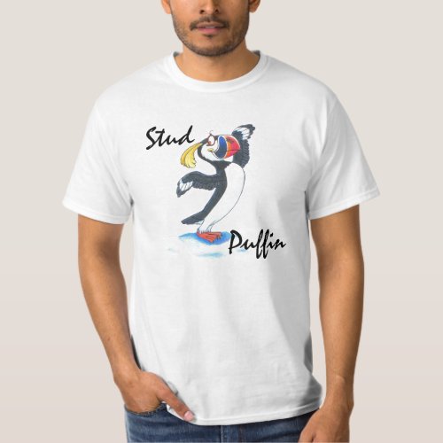STUD PUFFIN T_Shirt