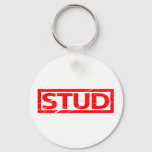 Stud Stamp Keychain