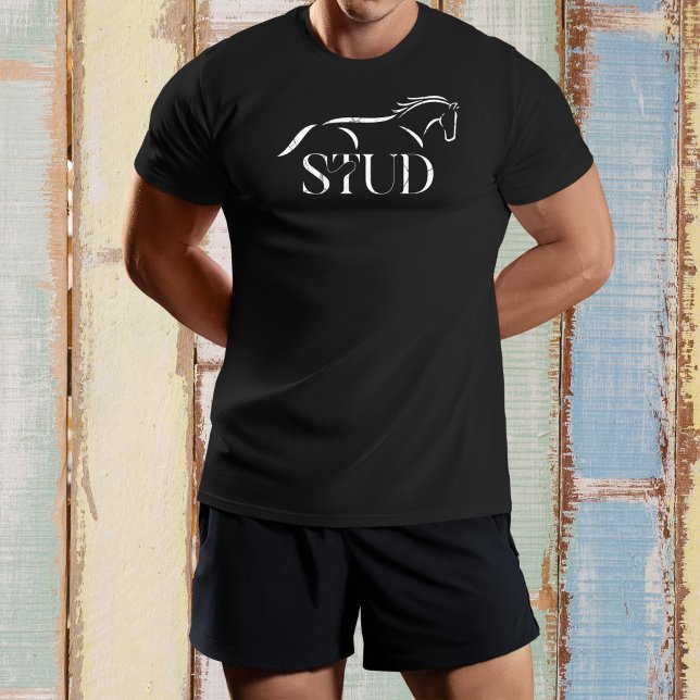 Stud t-shirt, gay stud t-shirt, gay man pride tee (Creator Uploaded)