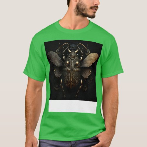 Studded Insect T_Shirt