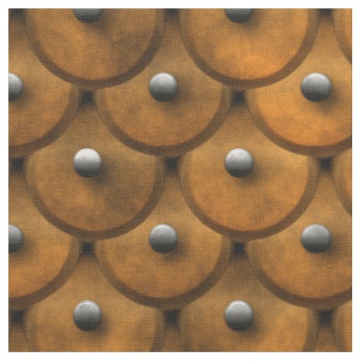 Studded Leather 1 Fabric Custom Fabric