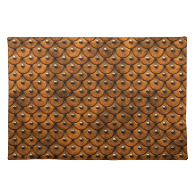 Studded Leather 1 Placemat (Front)