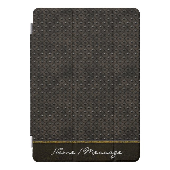 Studded Leather 1B Options iPad Pro Cover (Front)
