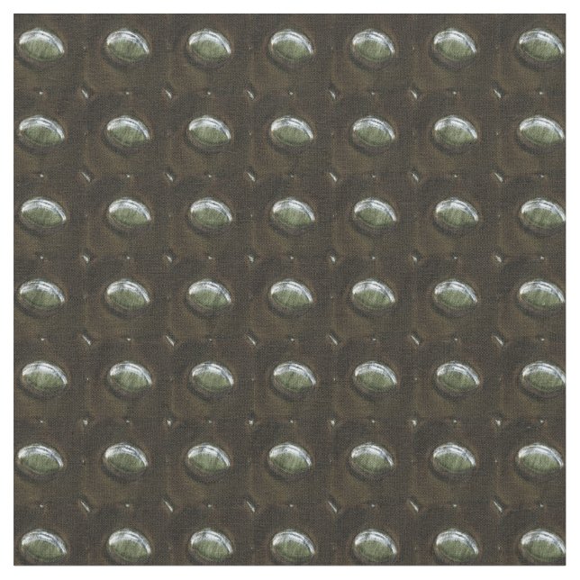 Studded Leather 2 Fabric Custom Fabric (Close Up)