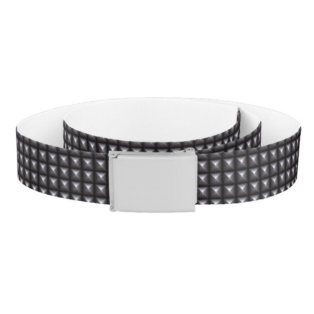 Studded Steel Texture Belt (Coil)