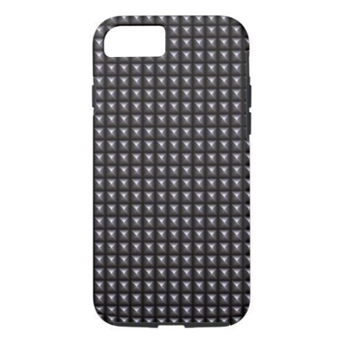 Studded Steel Texture iPhone 87 Case