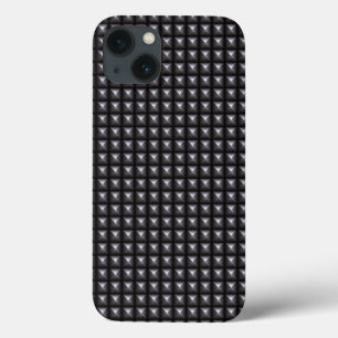 Studded Steel Texture iPhone 13 Case