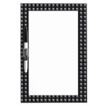 Studded Steel Texture Dry-Erase Board