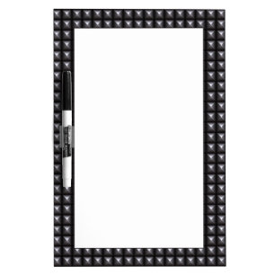 Studded Steel Texture Dry-Erase Board