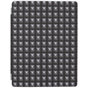 Studded Steel Texture iPad Smart Cover