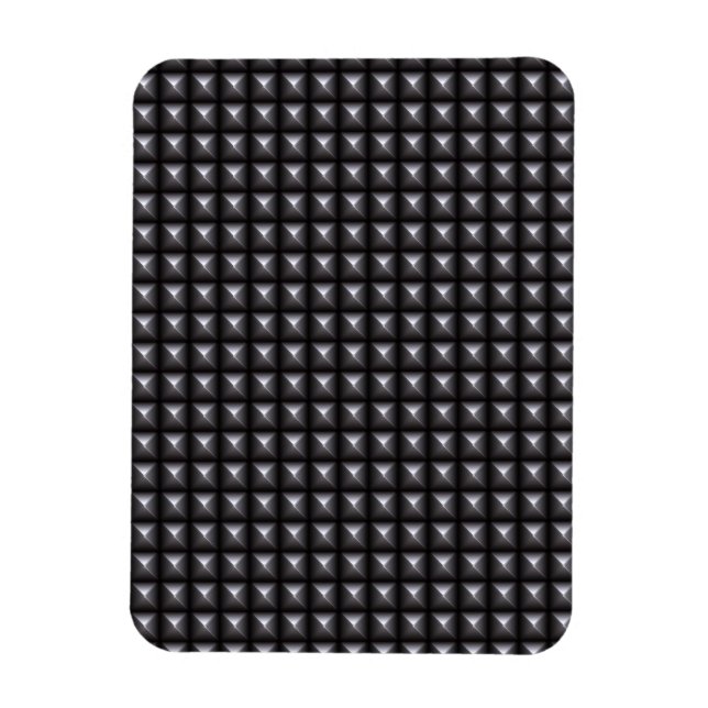 Studded Steel Texture Magnet (Vertical)