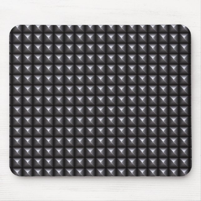 Studded Steel Texture Mouse Pad (Front)