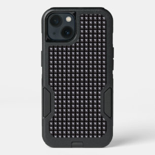 Studded Steel Texture iPhone 13 Case