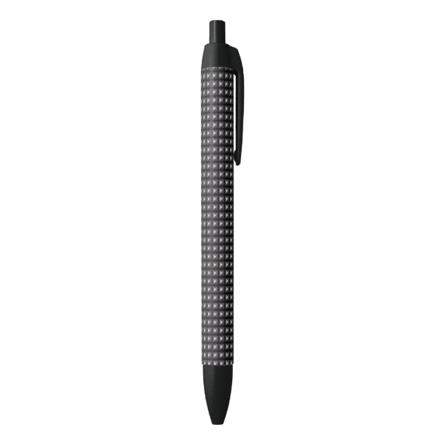 Studded Steel Texture Pen (Bottom (Vertical))