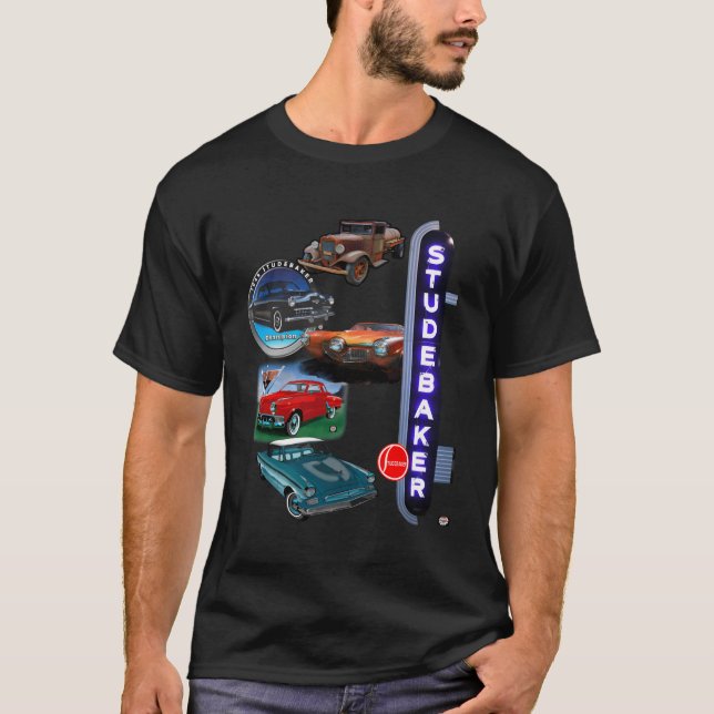 Studebakers And The Dealer Sign T Sold Them T-Shirt (Front)